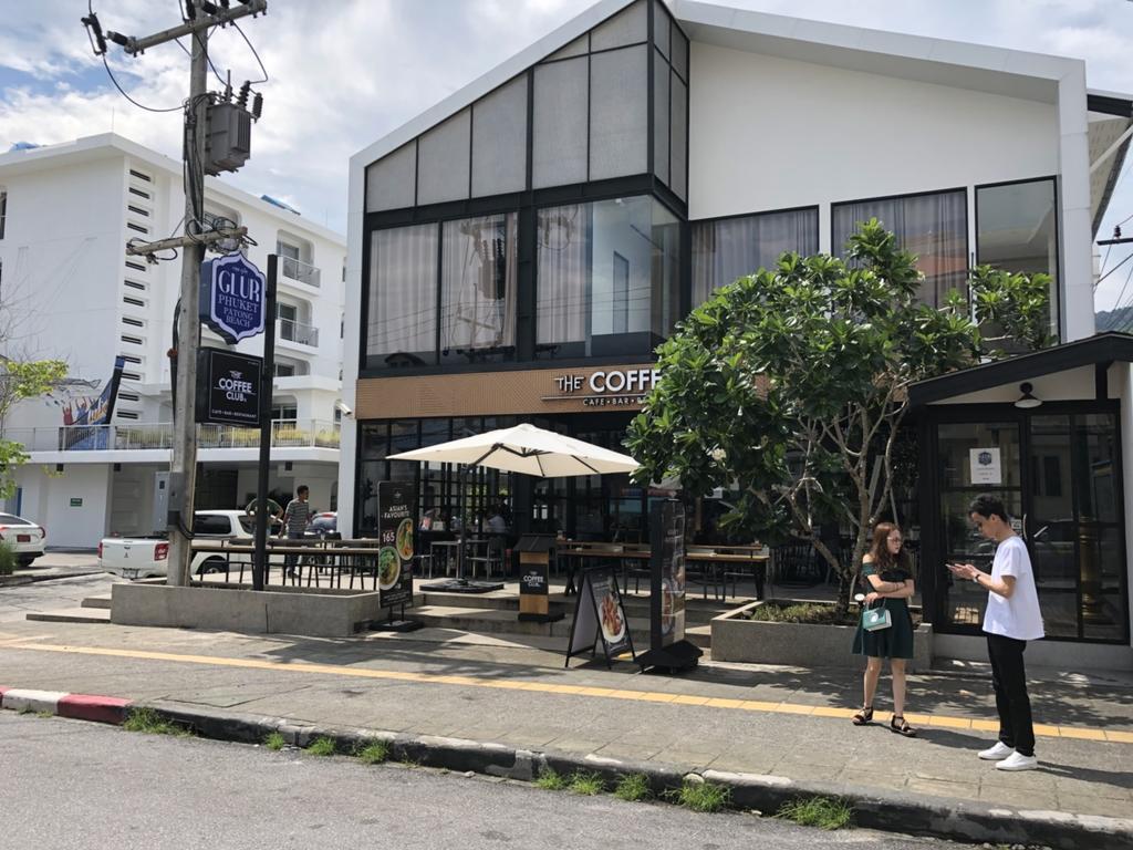 Glur Phuket Patong Beach Exterior foto