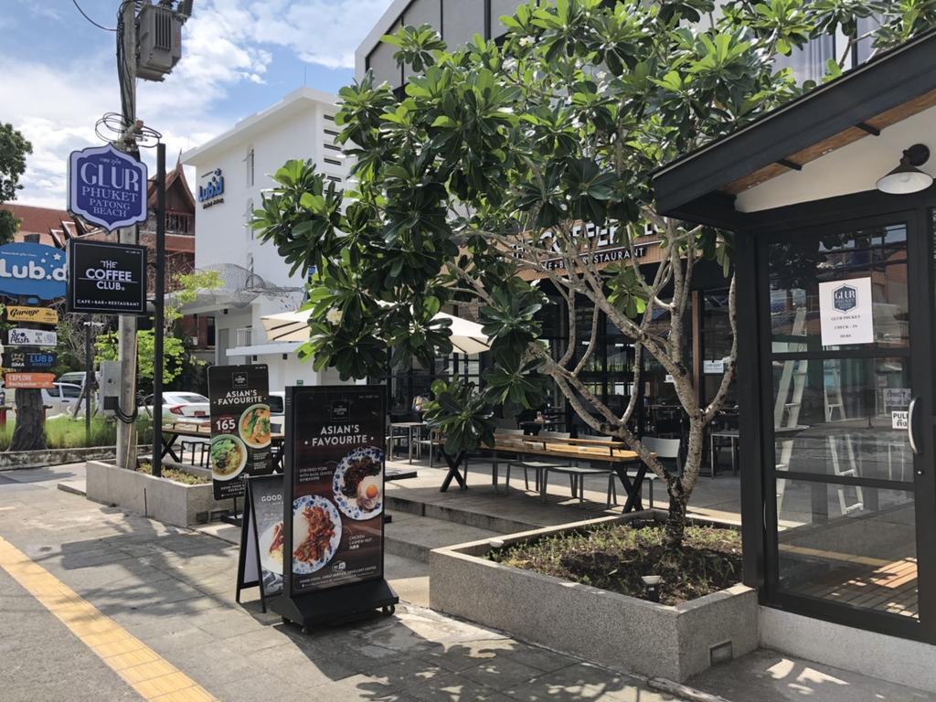Glur Phuket Patong Beach Exterior foto