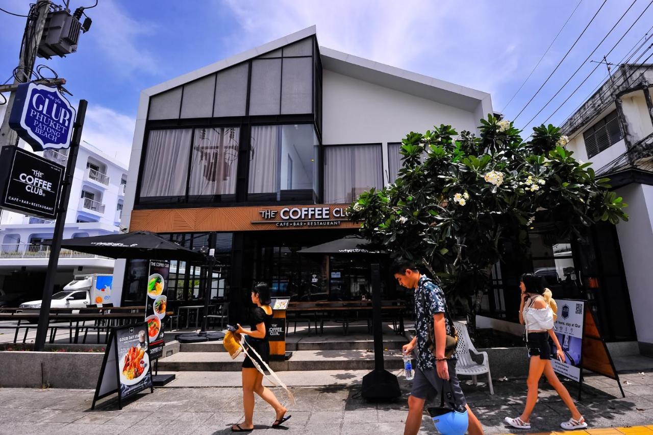 Glur Phuket Patong Beach Exterior foto
