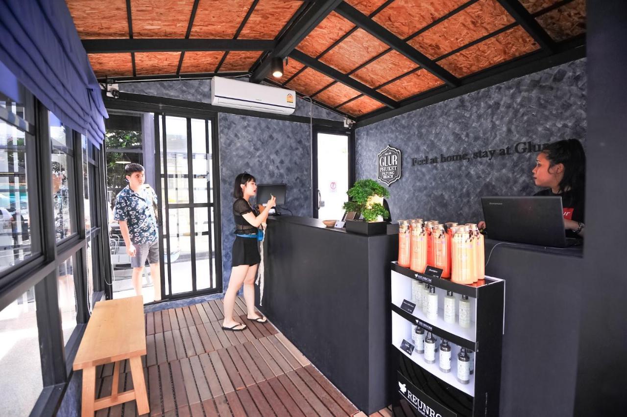Glur Phuket Patong Beach Exterior foto