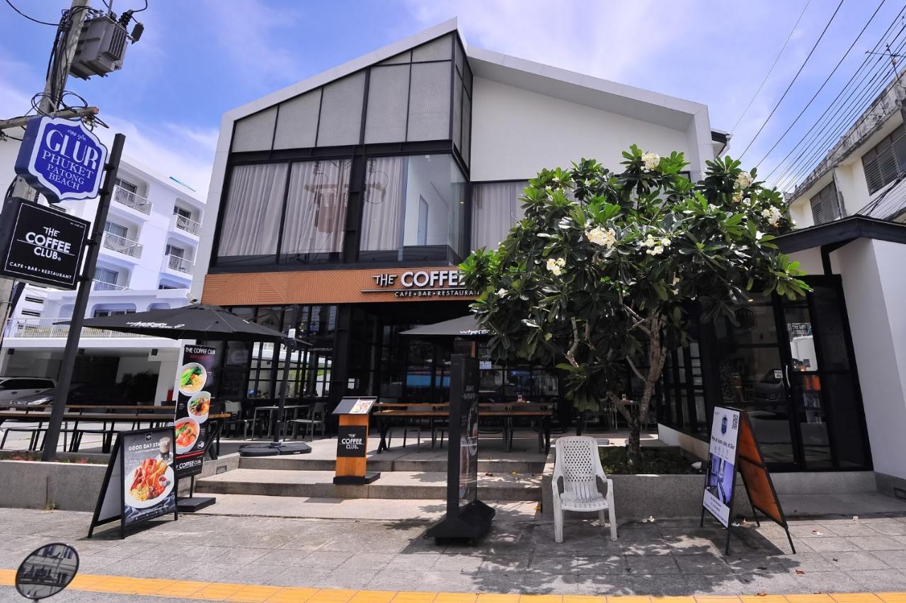 Glur Phuket Patong Beach Exterior foto