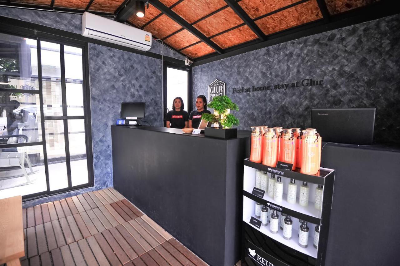 Glur Phuket Patong Beach Exterior foto