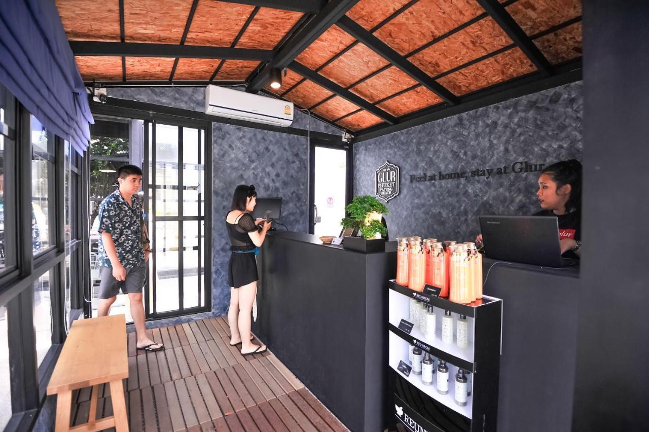Glur Phuket Patong Beach Exterior foto