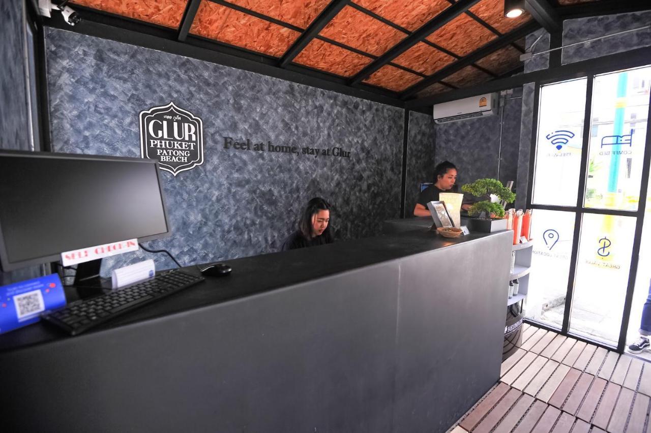 Glur Phuket Patong Beach Exterior foto